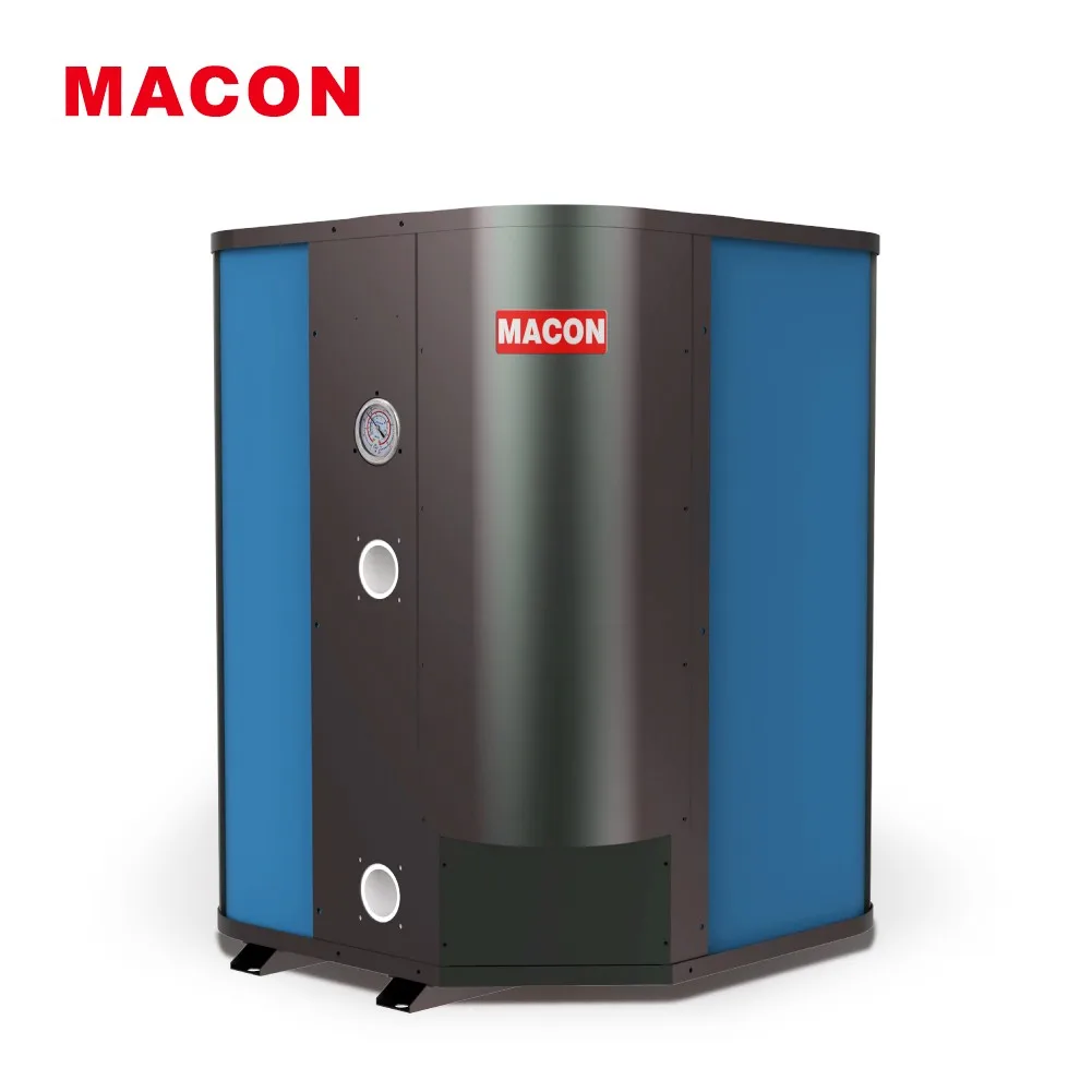 Вертикальный металлический корпус 220 В 60 Гц воздух в воду Канада бассейн тепловой насос спа-обогреватель