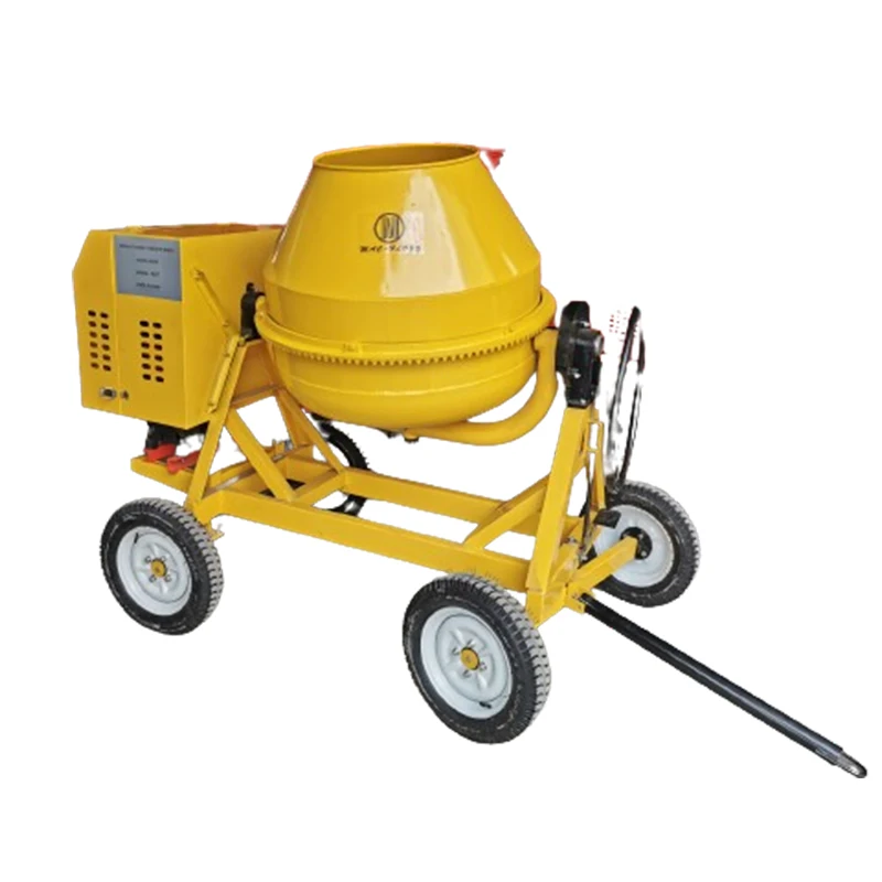 New Portable 500L Mobile Concrete Mixer Machine - Factory Direct Sale with Innovative Design for Efficient Mixing