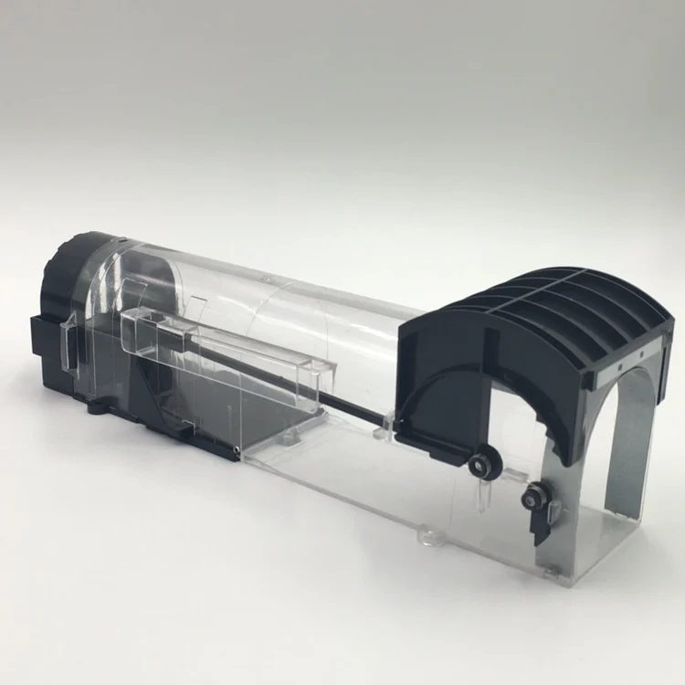 Пластиковая Капсульная гуманная живая ловушка, умная ловушка для мыши, крыс-ловушки