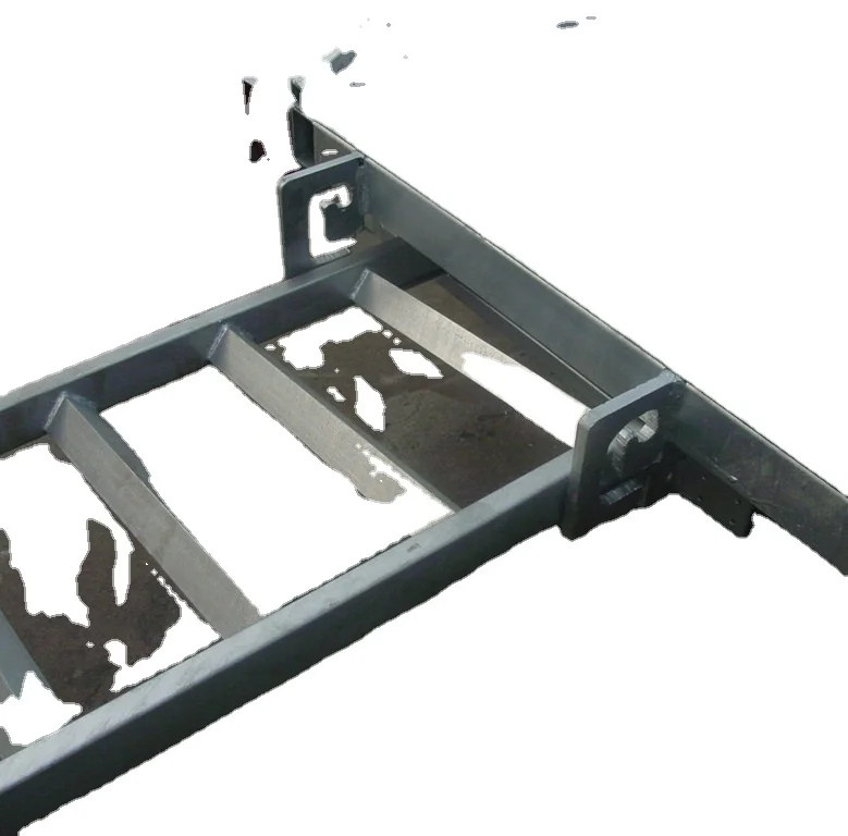 Factory supply Galvanized steel heavy duty Car carrier trailer CCT010B