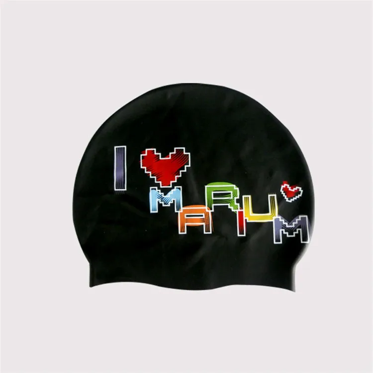 
Hot Selling Popular Long Silicon Swimming Cap Large Swimming Cap Waterproof 