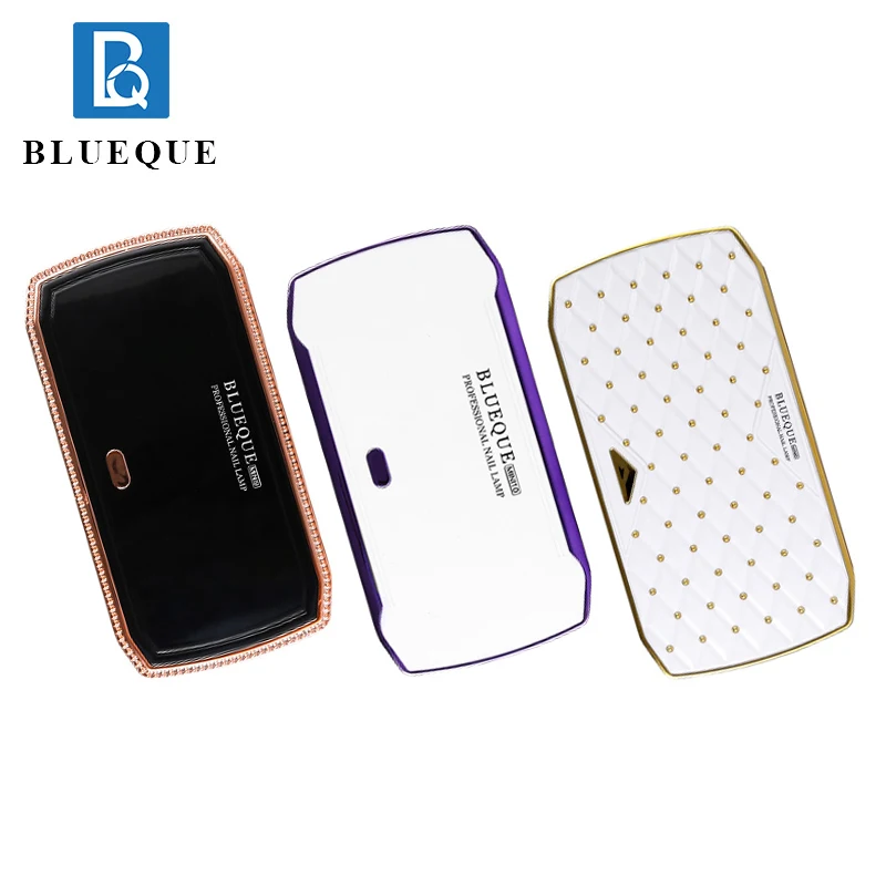 Миниатюрная лампа для сушки ногтей Blueque мощностью 36 Вт, портативная УФ светодиодная лампа белого, фиолетового цвета с usb-интерфейсом, очень удобна для салона