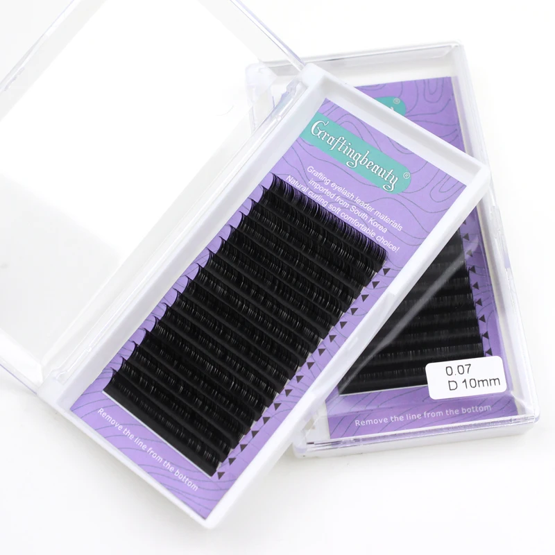 Individual Eyelash Extensions Supplies Wholesale Volume False eyelashes extension lash trays