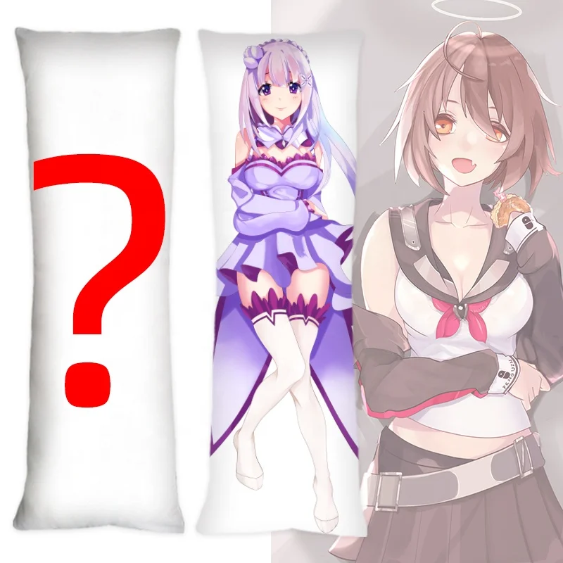 100x35cm  hugging body pillow cover case sexy girl waifu dakimakura pillowcases