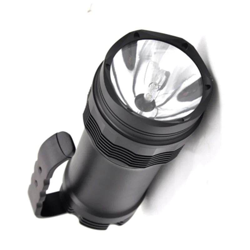 5000lm scuba handle diving flashlight underwater diving HID rechargeable torch powerful