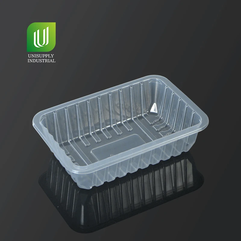 Disposable Plastic Trays Take Away Food Container Meat Packaging  Meat Tray