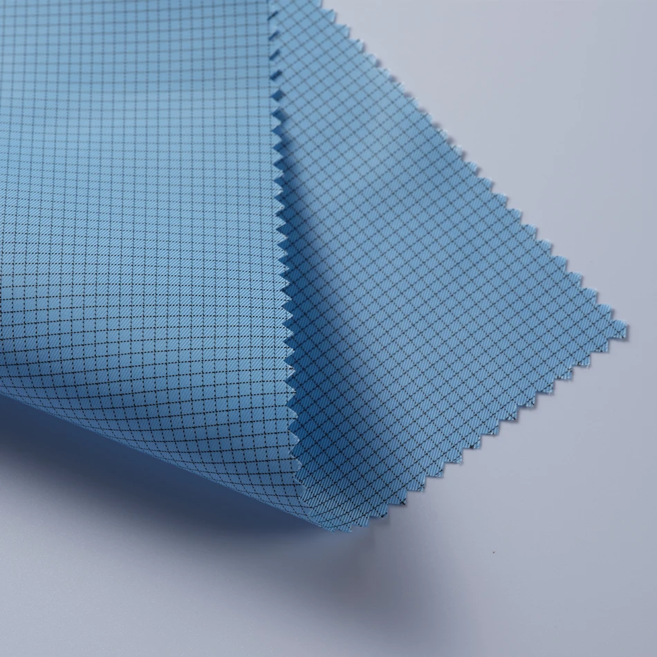 Belltron Antistatic Woven Polyester Anti-static ESD Fabric Cleanroom Cloth Fabric for Antistatic Clothing