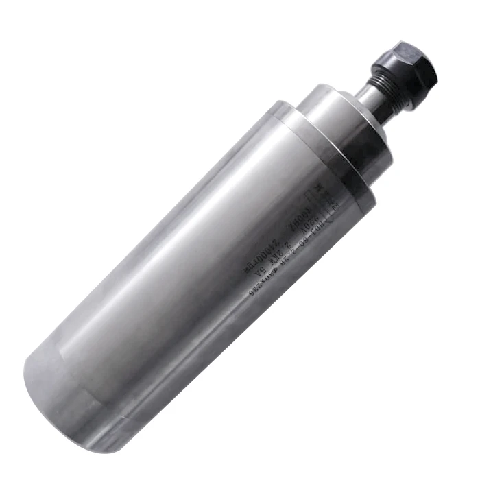 3.2kw 220V 380V water cooled spindle motor with collect ER20, 100MM diameter for cnc router