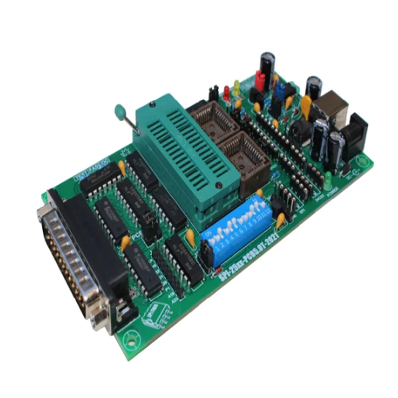 SPI 25xx PCB5.0T-2021 Виллем EPROM BIOS009 PIC поддержка 0.98d12 продвижение зажим для PLCC32 8 штырьковыми разъемами