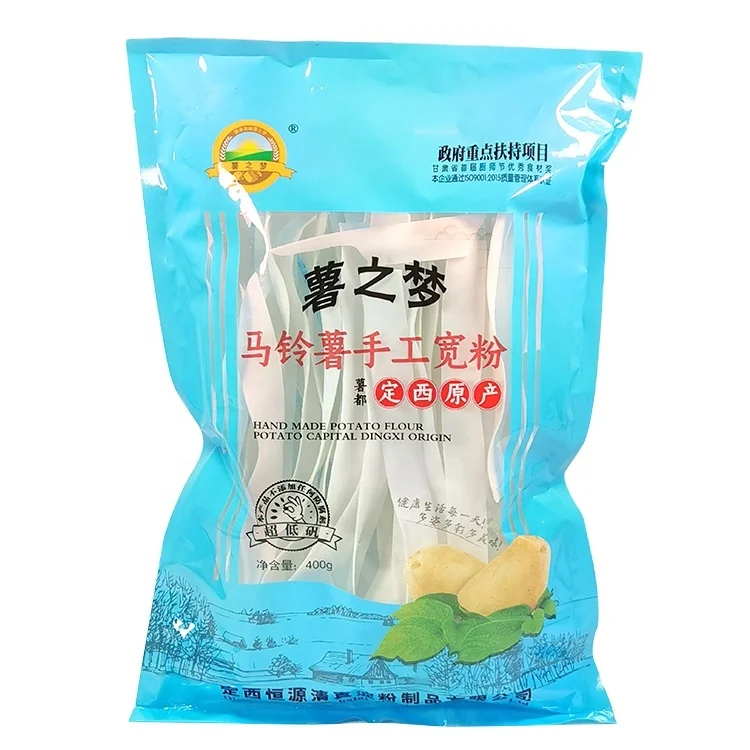 Pure potato potato flour wide powder bars specialty fan noodles