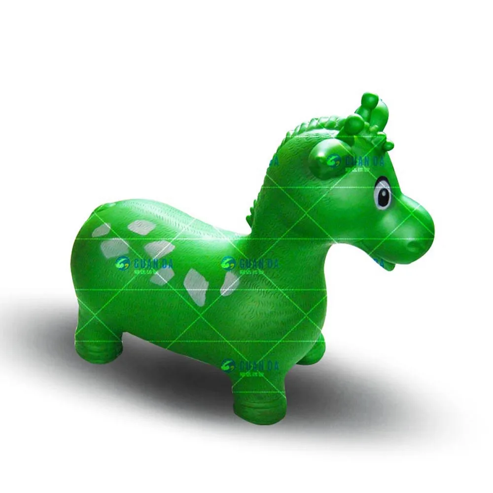 Wholesale Pvc Hot Sale Bouncing Horse Inflatable Toy Animal And Jumping Animal