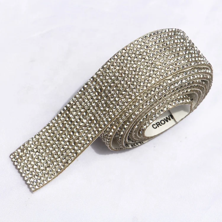 Поиск изделия Кристалл rhinestone ленты Используйте Самоклеящуюся