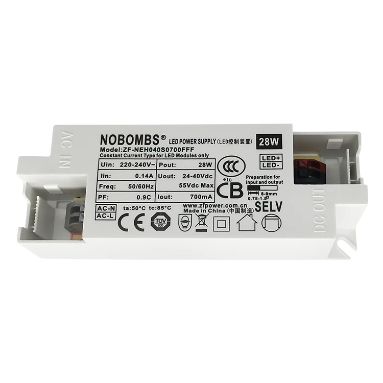 Constant Current LED Driver  14W 16W 18W 20W 25W 28W 32W 36W 40W350mA 400mA 450mA Panel Light Downlight Alexani LED Driver