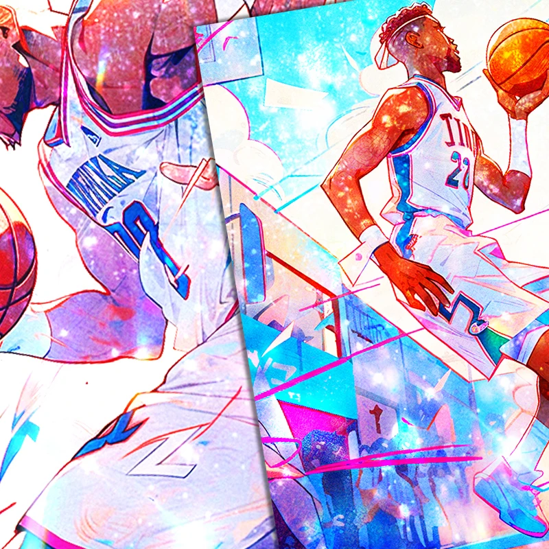 Free sample customized trading cards holographic gold foil cards with superstar