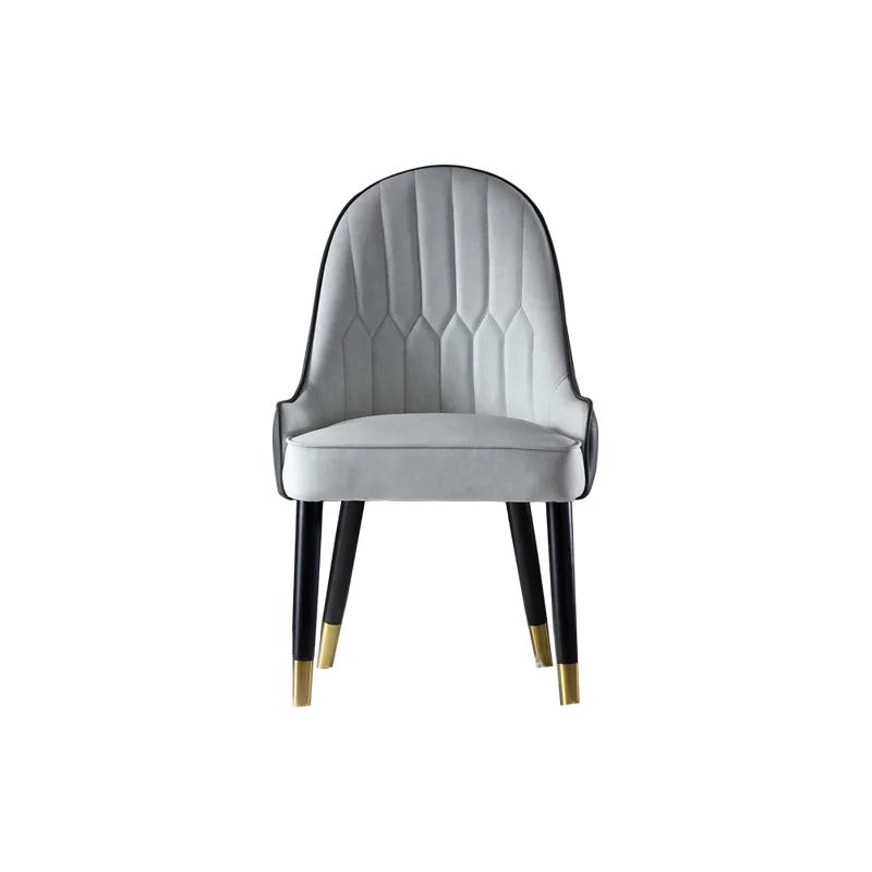 Restaurant Bulk price hotel leather chair contemporary dining chair