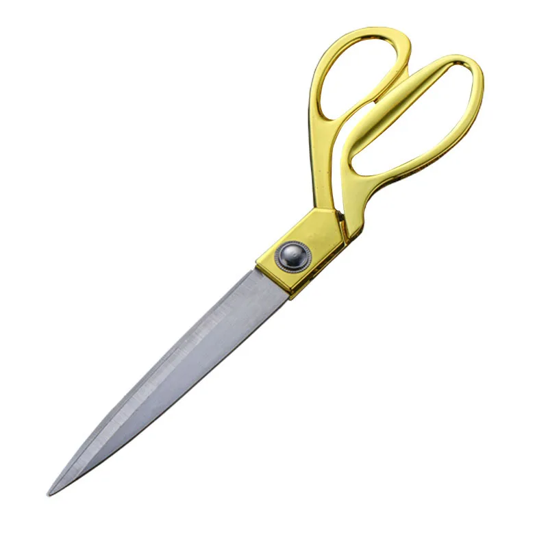 Винтажные ножницы для резки ткани из нержавеющей стали, профессиональные швейные ножницы для портных