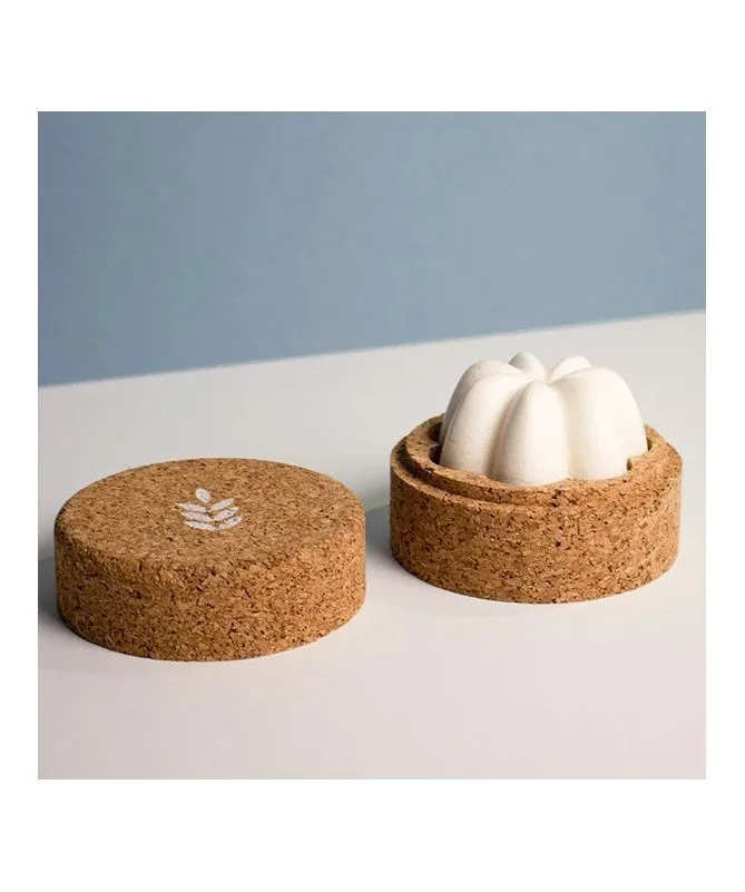 Factory Profesional in custom    ECO -friendly  Natural soft wood soap box cork soap container