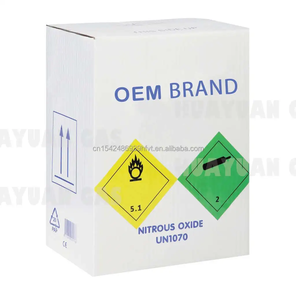 Factory direct supply TUV certification kitchen nitrous oxide N2O 580g cream