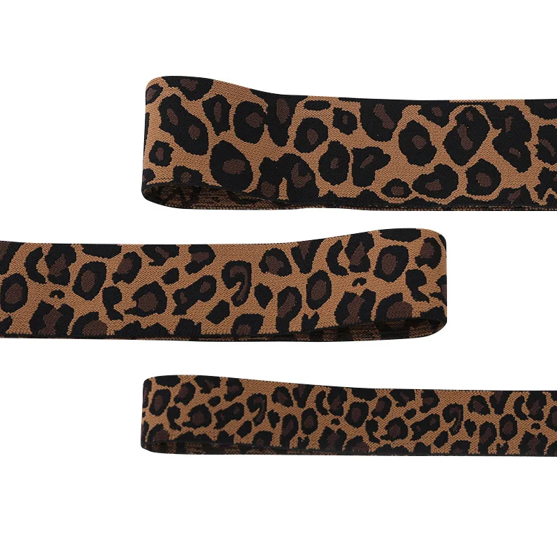 Manufacturer leopard print polyester fabric garment furniture textile handmade crafts custom leopard printed jacquard fabric