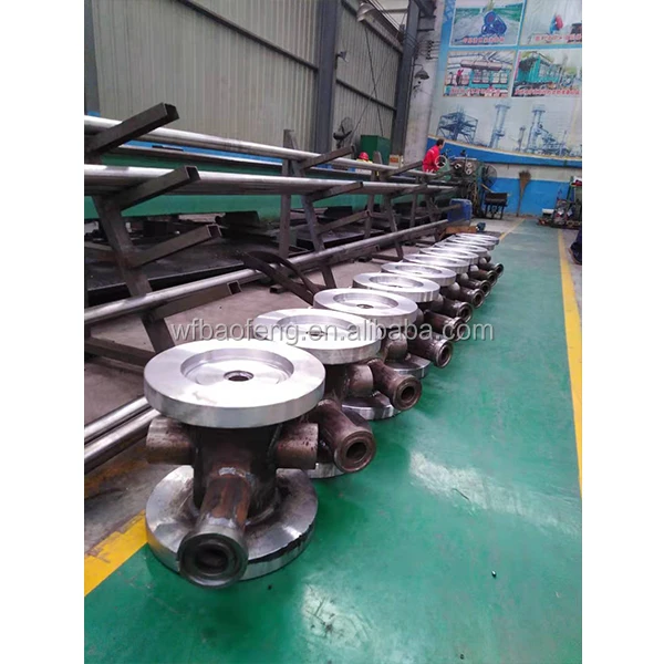 
Wellhead Forged BOP Blowout Preventer 3-1/8 3000psi By 7-1/16 3000psi 