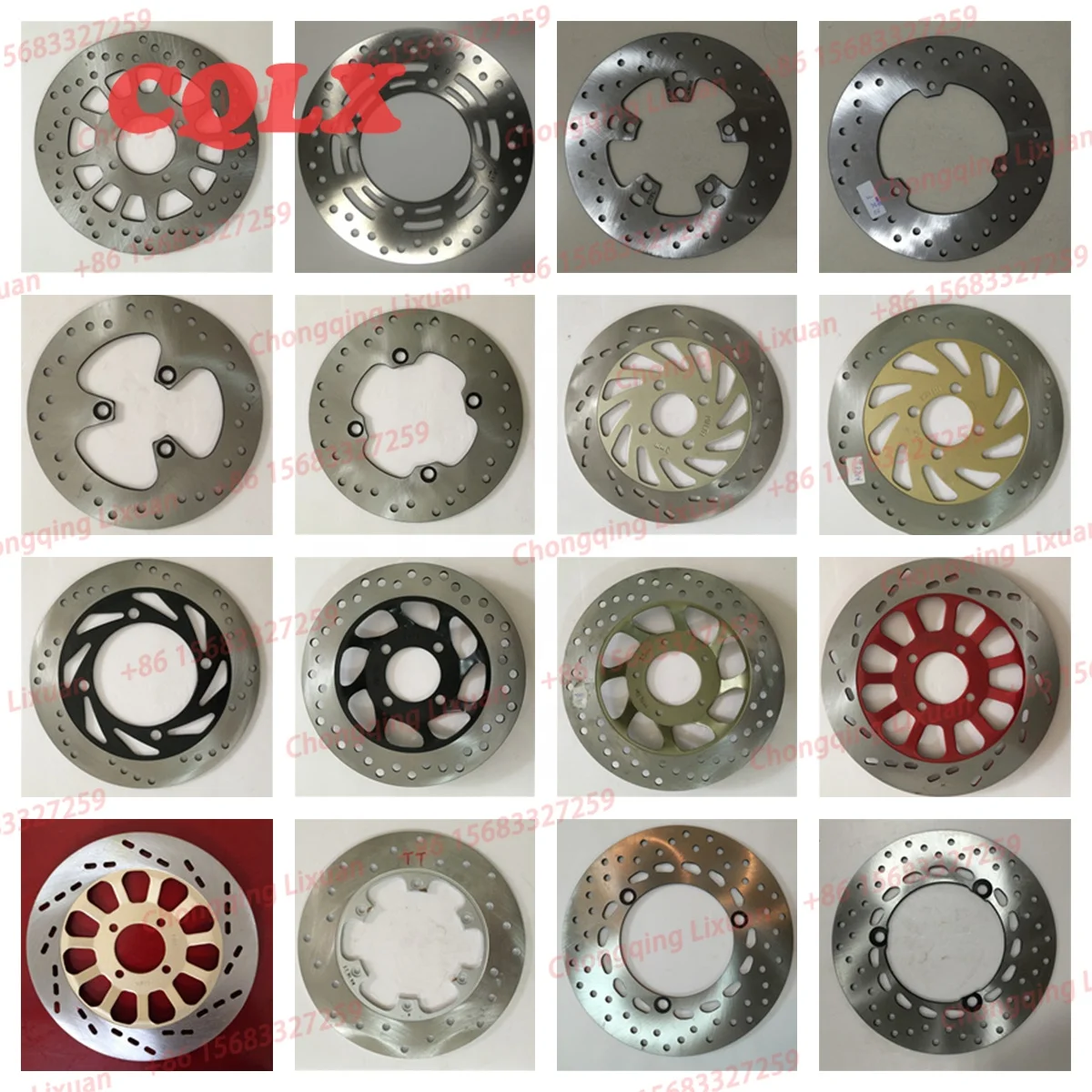 Rear Disc Brake 230mm Motorcycle Disc Brake Kit for Apache 200cc RTR