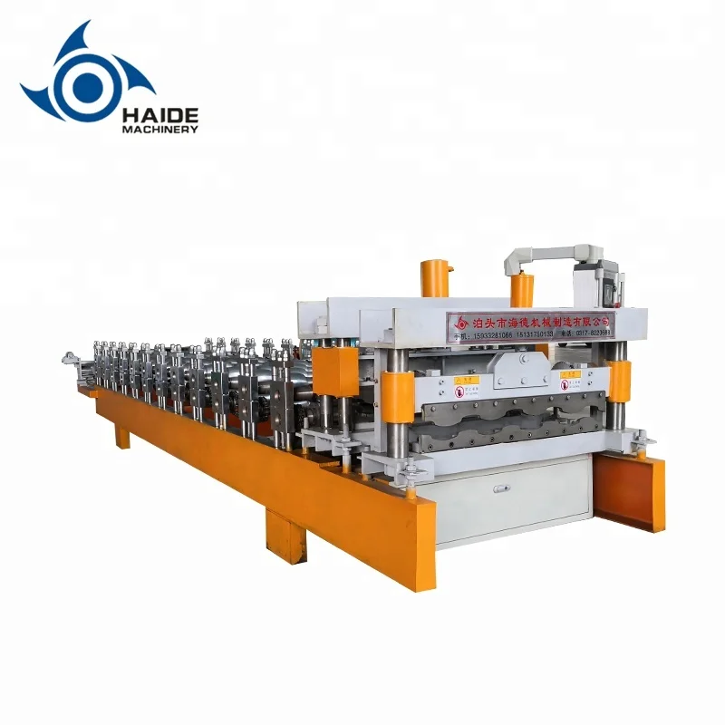 Factory Direct Sales automatic Galvanized Roofing Sheet Roll Forming Machine