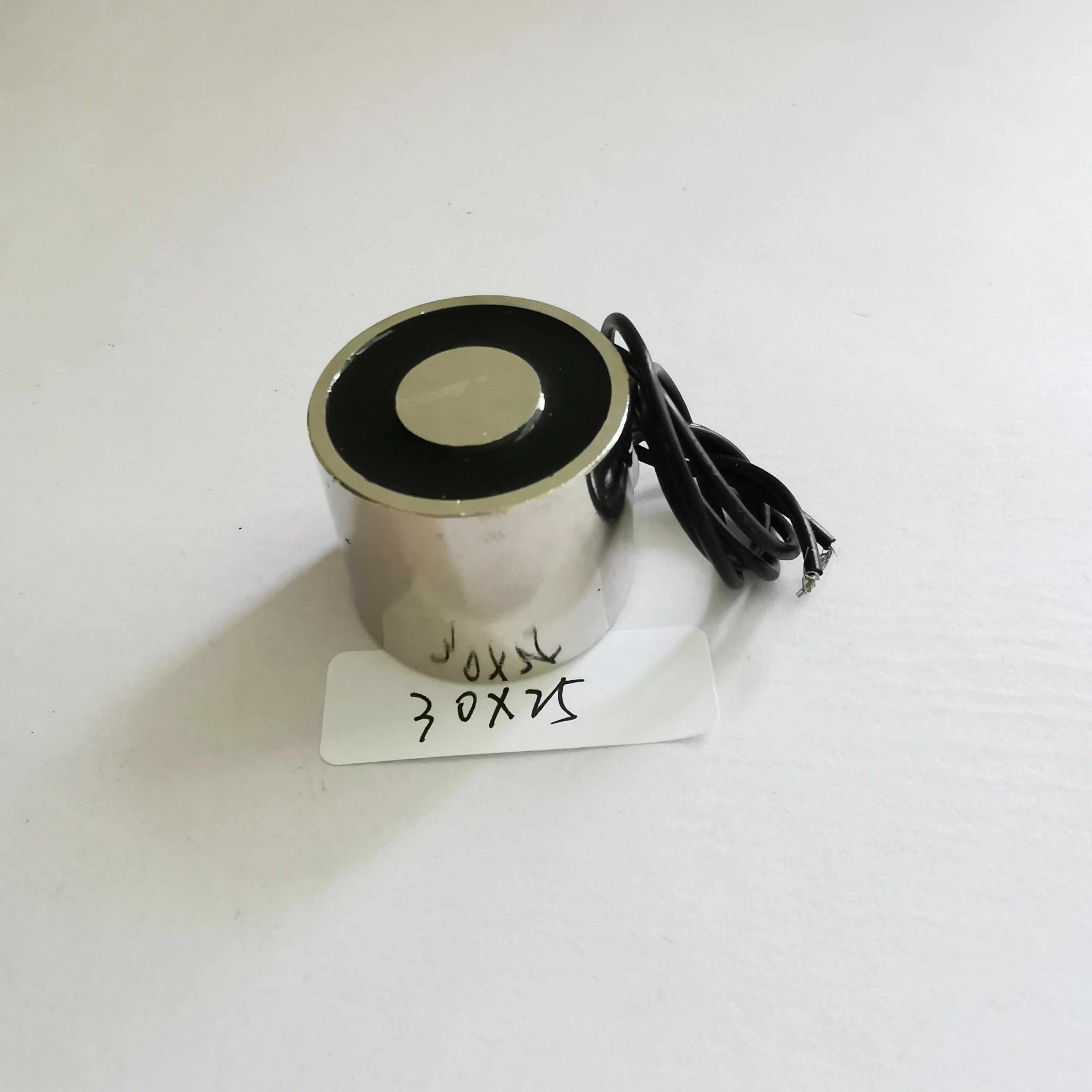 factory supply P3025S 6v 12v 24v dc holding force 20kgs strong force electronic lift electromagnet
