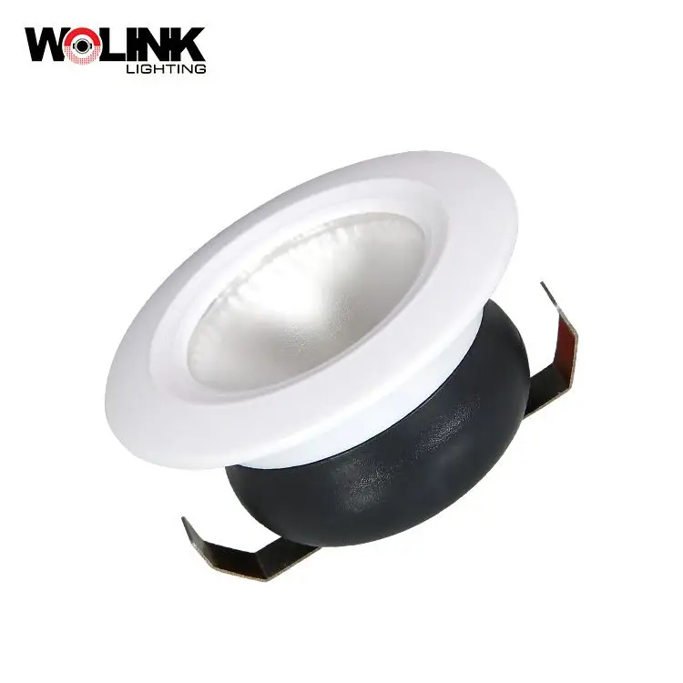 New product elegant design long life indoor lighting detachable cob 1W mini led downlight