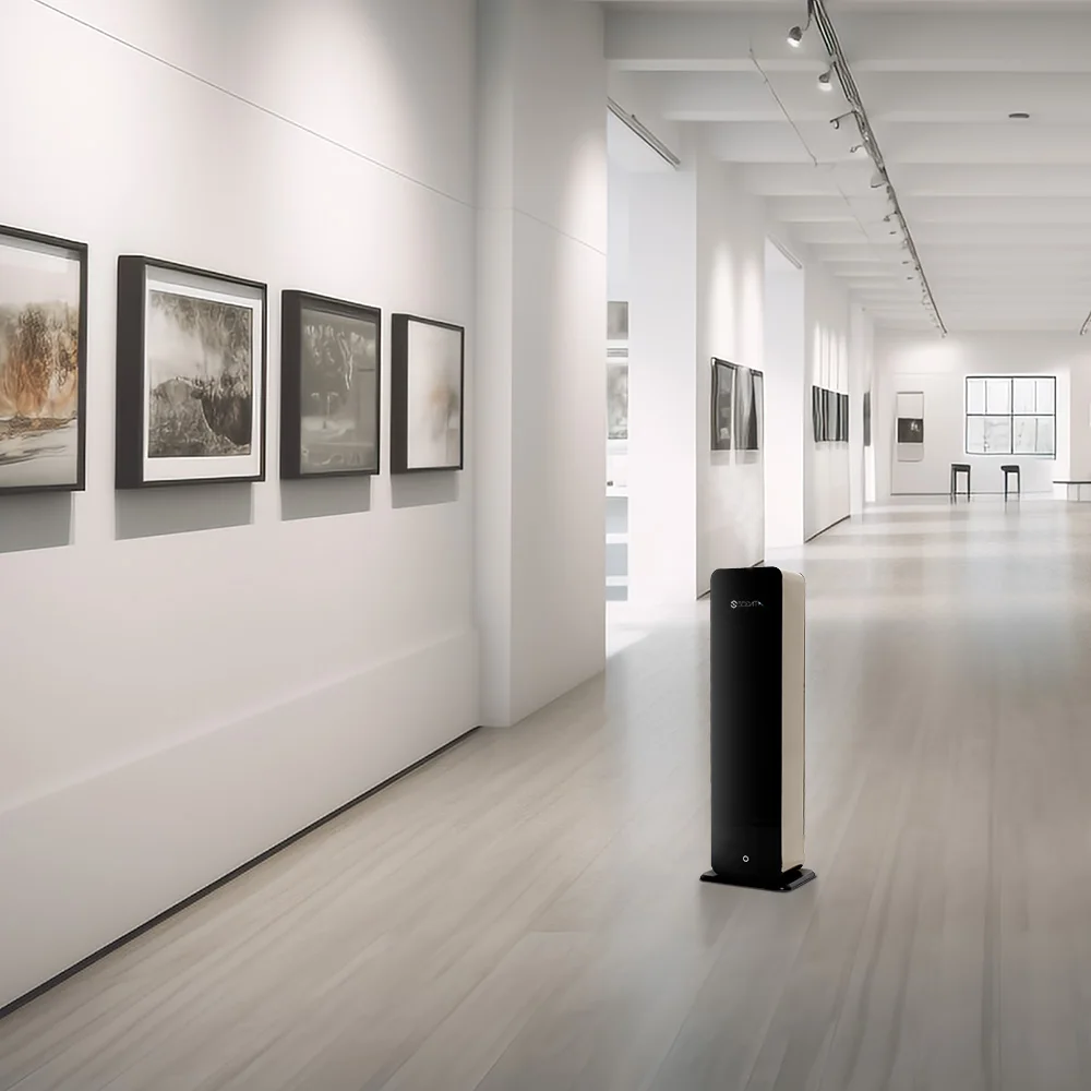 SCNETA Wholesale Air Perfume Waterless Essential Oil Scent Machine,Luxury Smart Aroma Bluetooth Electric Scent Diffuser Machine