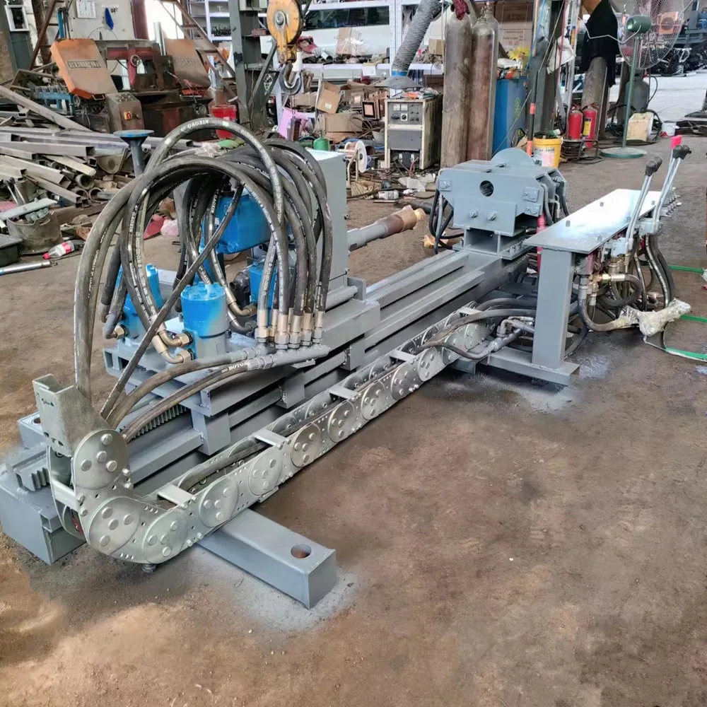 Split-Type Auger boring horizonta Directional Drill Rig Machine 60m Pipe jacking machine