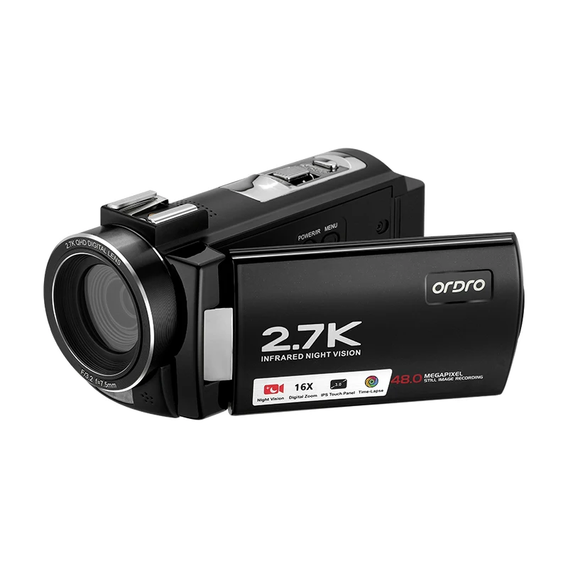 2.7K AE7 Travel Vlog Live Streaming Video Cameras Digital Camera for Recording