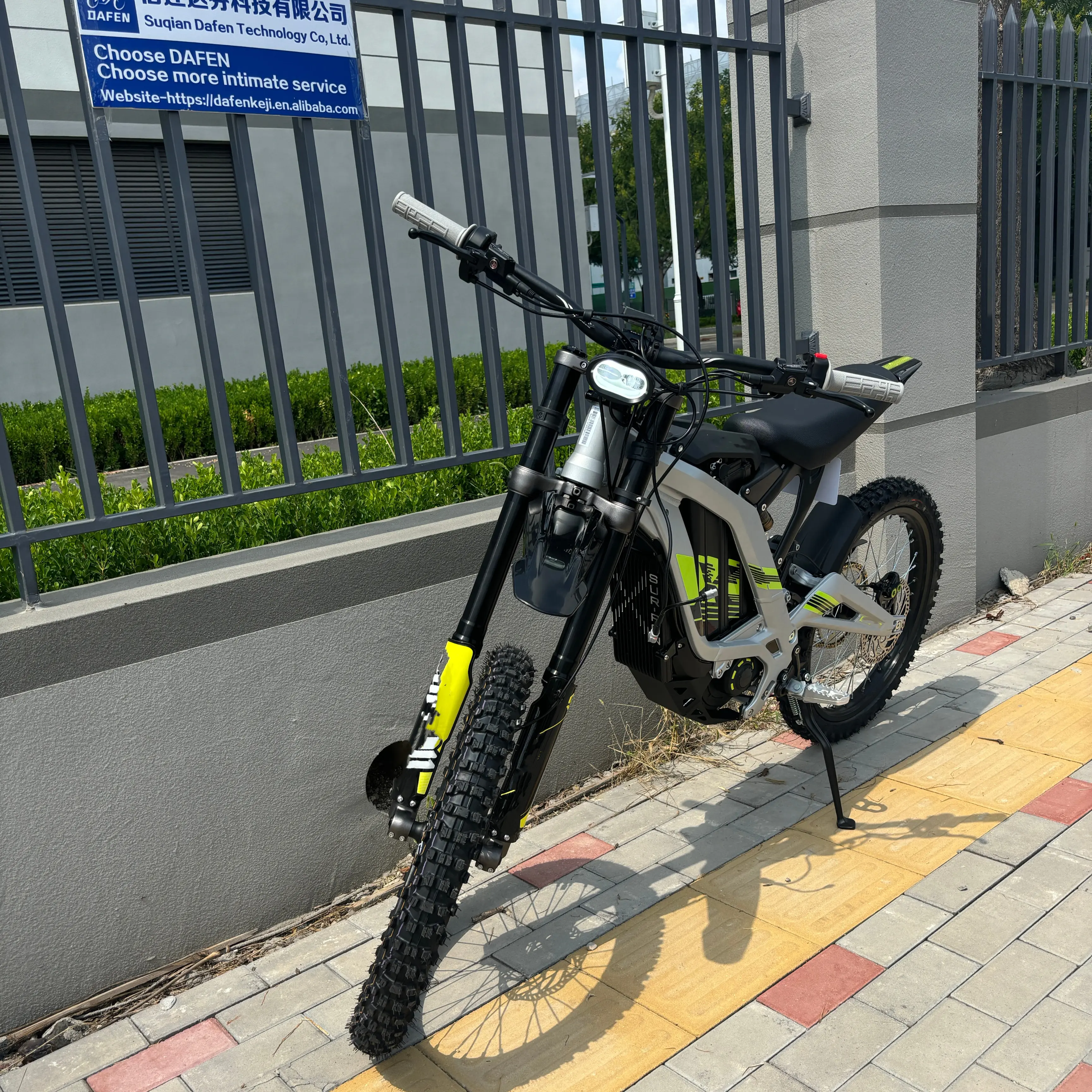 2024 Sur ron Full Suspension electric mountain bike/ bicycle 60v6000w