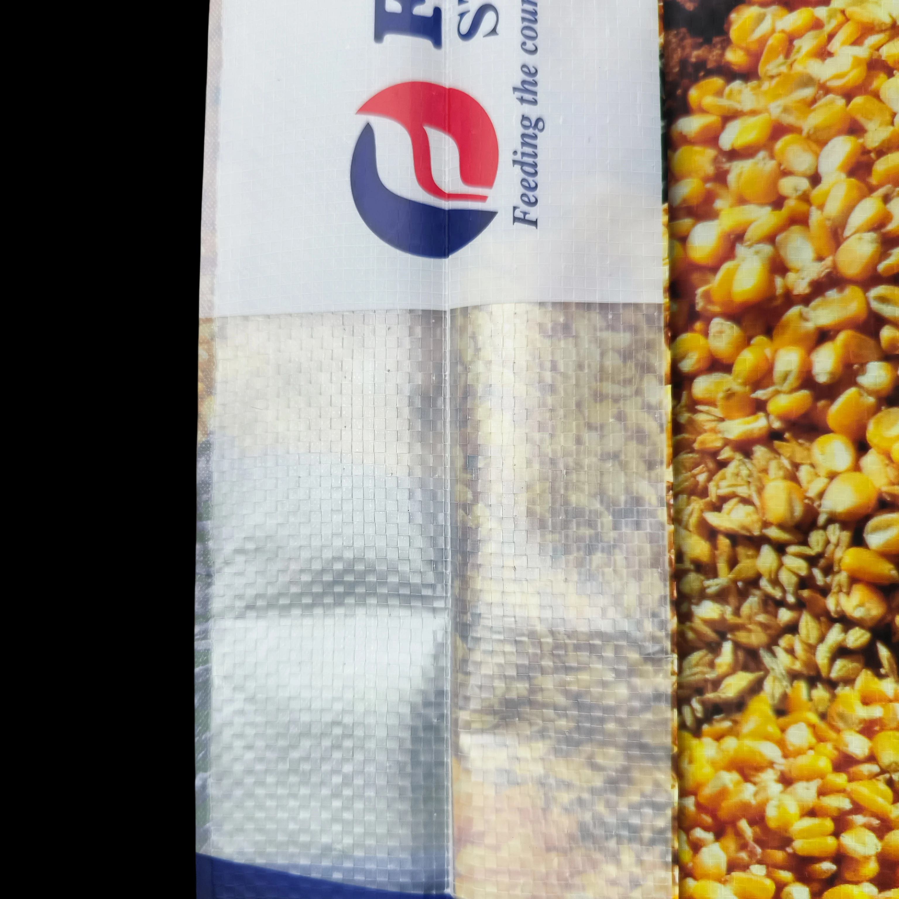 Rice Sacks Flour Bags Sacks for Rice Grain 50KG BOPP plastic bags Laminated PP Woven Bag 25KG 50KG