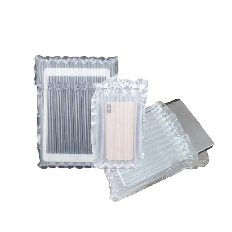 Transparent Plastic Bubble Cushioning Laptop Shockproof Protective Inflatable Packaging Materials Air Column Bag