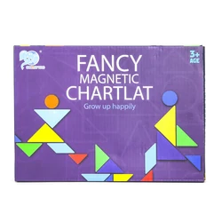 Low moq folding wild animals world map magnetic puzzle book kids