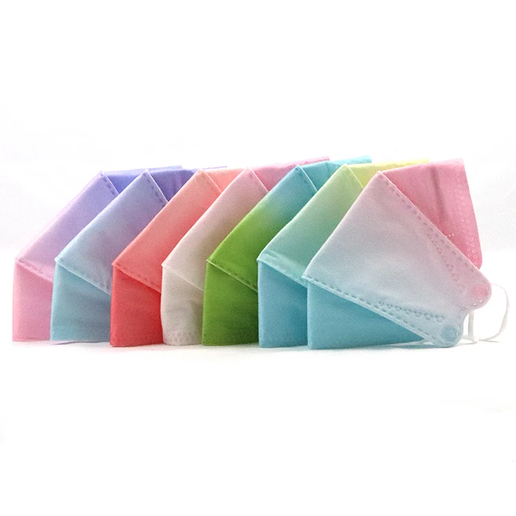 Sanda FFP2 Gradiente Gray Color Medical Face Mask 3D KF94 Mask In Colors