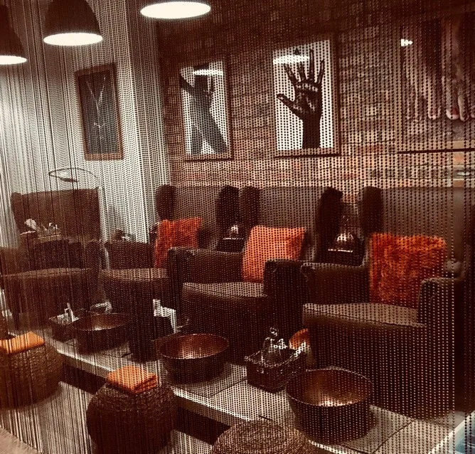 metal ball chain/metal bead curtain/beaded curtains