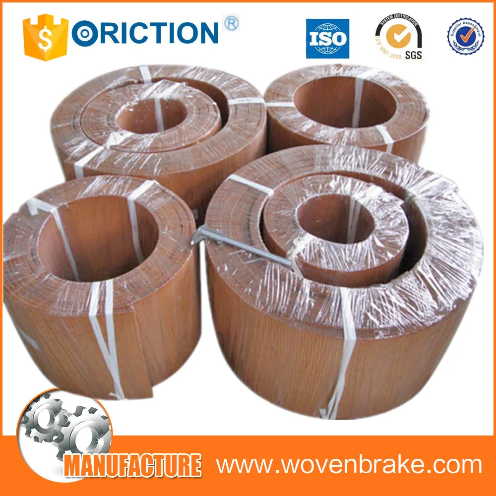 
winch brake lining roll 
