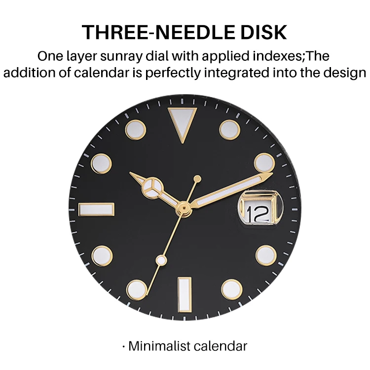 Hot sale montre de luxe brands sports kol saati montre pour homme custom luminous business luxury quartz male designer watches