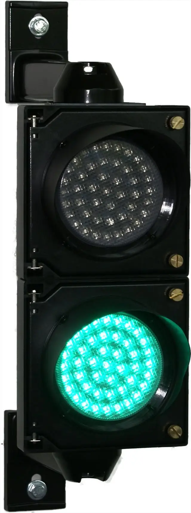 Смарт-светящиеся огни высокой интенсивности IP66, дорожное строительство, 200 мм, 6 Вт, светофоры для входа