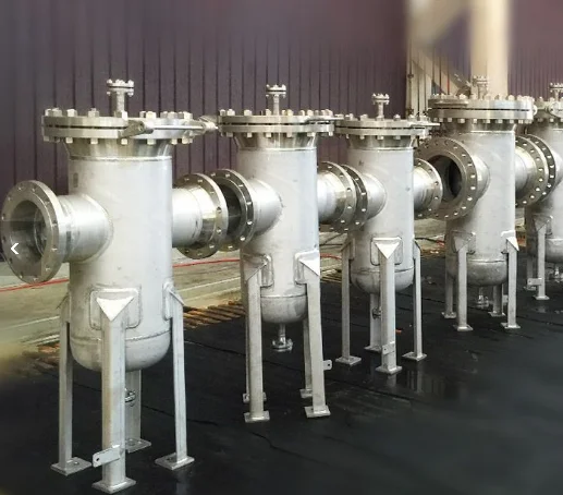 Welding-single cartridge filter be assembled with a micro porous filter element for food beverage industry