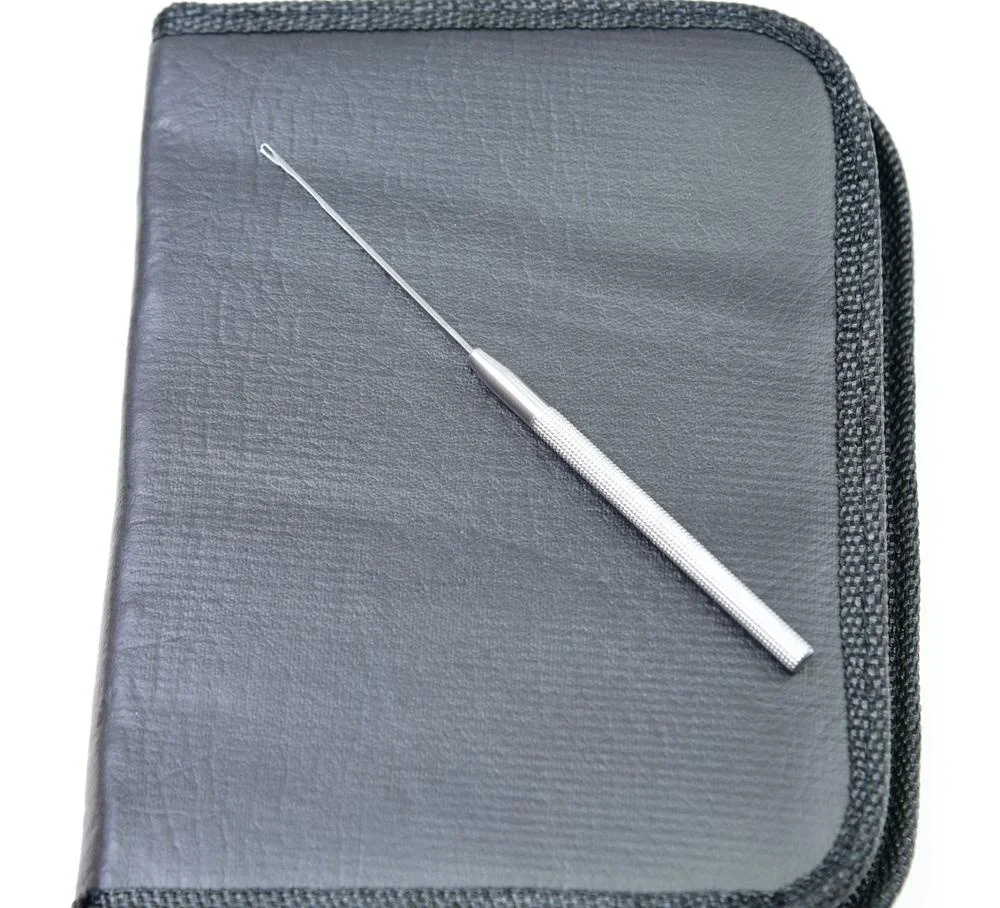Hair Extensions Tools Stainless Steel Hair Extension Pliers Sets Kit with Hook Needle