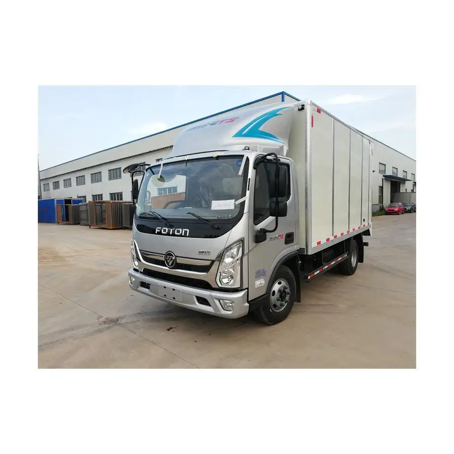 Best Welcome Cargo Box Refrigerated Body Panel Truck Bed Storage Box Truck Box