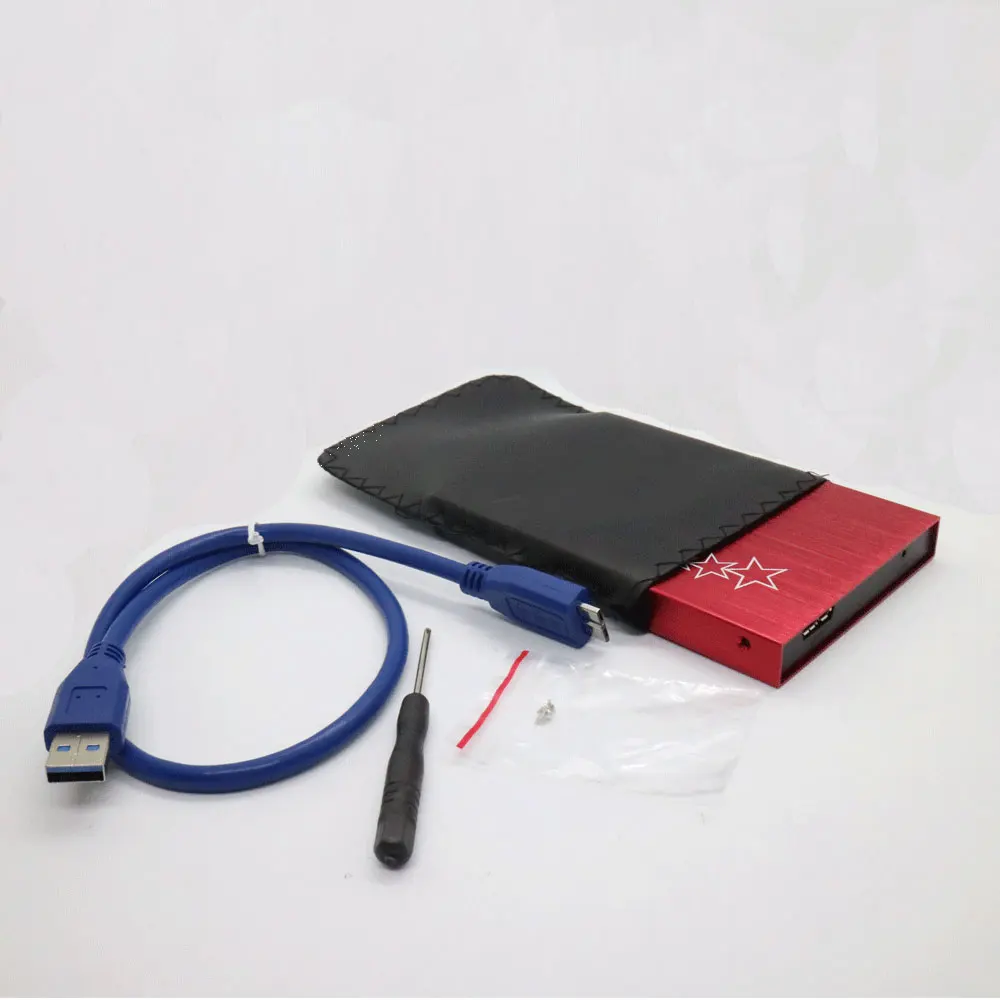 Корпус для внешнего жесткого диска 2 5 дюйма 3 ТБ корпус USB 0 Hdd металлический