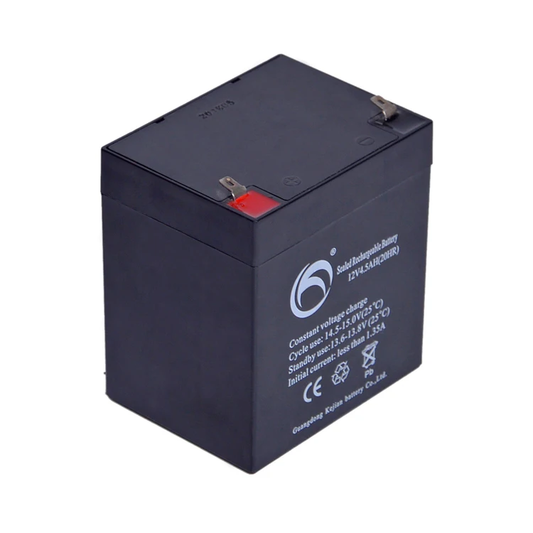 12v 4.5ah 5ah 6ah battery 12v lead acid battery black 12v 4.5ah battery