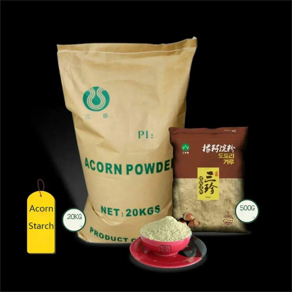Edible Starch Acorn Starch Powder Plant Starch Manufacturing Plant