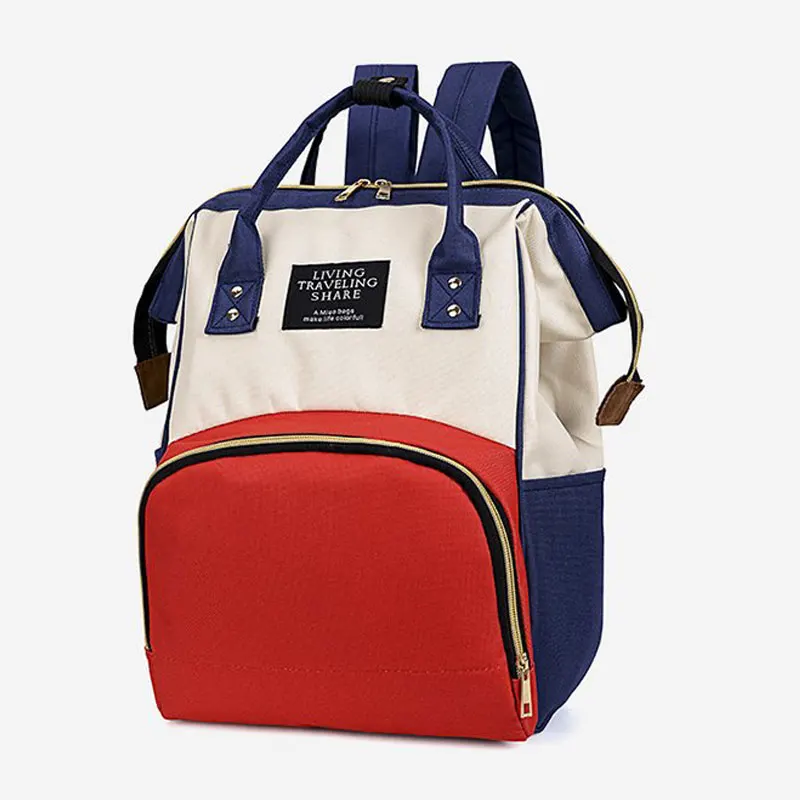 Оптовая продажа 2022, многофункциональный портативный легкий рюкзак для мамы с изоляцией, товары из оловянной фольги для малышей, сумка для детских подгузников