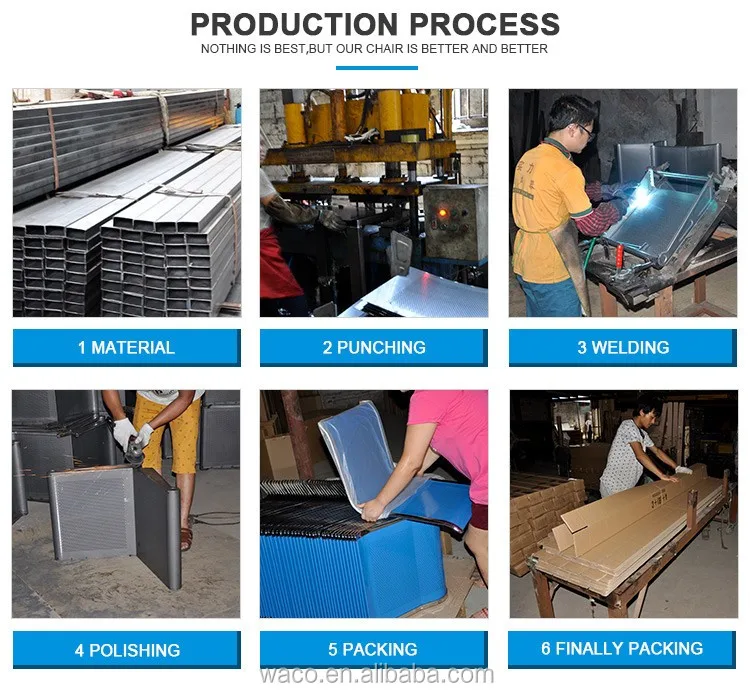 2022 High Quality Airport Public Waiting Chair Airport Hospital Waiting Room Area Link Bench Waiting Chair