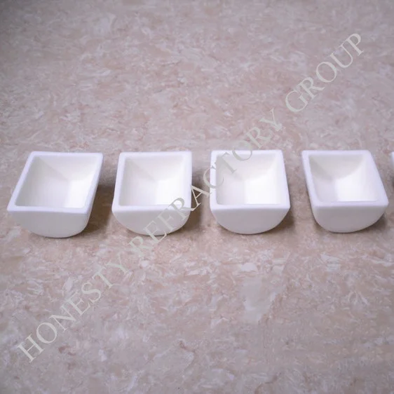 Honesty corrosion resistant Crucibles For Melting Platinum