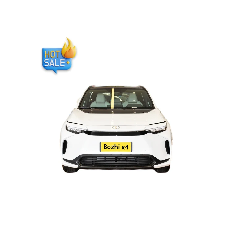 New Energy Vehicles To-yota Bz4x 2024 615 Air 5-Door 5-Seater Suv To-yota Bozhi 4x Pure Electric 204 Hp To-yota Bz4x hot sale